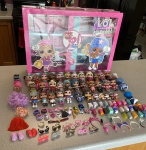Konvolut—LOL Surprise—175+ Teile Puppen, Haustiere, Babys, Zubehör, Kleidung & Koffer - Bild 1 von 17
