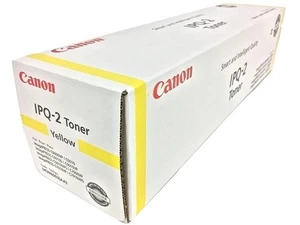 Genuine Canon IPQ2 (0439B003) Yellow Toner Cartridge - NEW SEALED - Picture 1 of 1