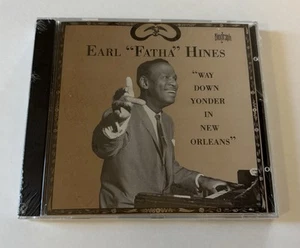 CD, New & Sealed EARL HINES Way Down Yonder in New Orleans 1989 Biograph Records - Picture 1 of 5