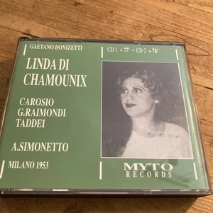 CDs - Donizetti- Linda Di Chamounix- Taddei/ Simonetto- 09494 - Picture 1 of 5