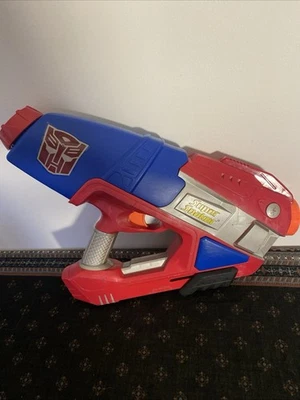 2008  TRANSFORMERS Optimus Prime Super Soaker Water Blaster - Image 1 of 4