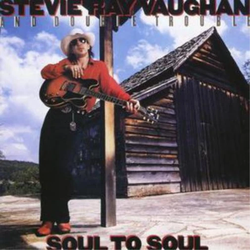 Stevie Ray Vaughan & Double Trouble Soul to Soul (CD) Album - Image 1 of 1