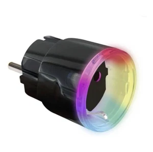 Shelly Plug S EU Wi-Fi Gen3 Black MATTER - Foto 1 di 1