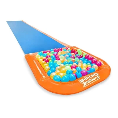 Zuru Bunch O Balloons Water Slide Wipeout And Self-Sealing Water Balloons Set Au - image 1 of 4