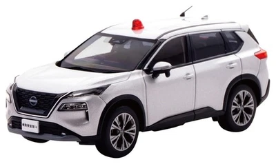 RAI'S 1/43 NISSAN X-TRAIL S e-4ORCE (T33) 2022 Japan Police MIU Vehicle H7432211 - Image 1 of 4