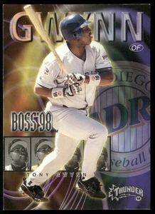 Tony Gwynn 1998 Circa Thunder Boss #8B - Picture 1 of 2