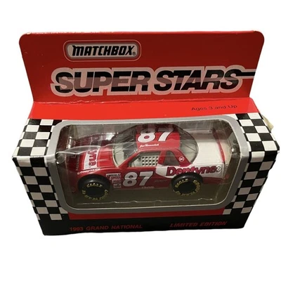 Joe Nemecheck Dentyne 1993 Matchbox Superstars Lumina Stock Car 1/64 - Image 1 of 4