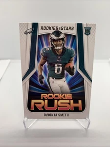 2021 Panini Rookies & Stars - Rookie Rush Devonta Smith #RR-6 (RC) - Bild 1 von 2