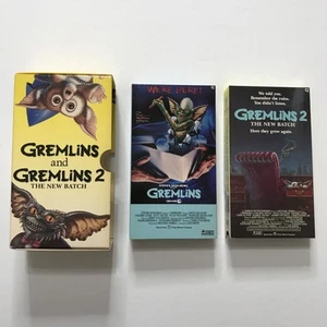 Gremlins & Gremlins 2 The New Batch VHS Box Set Rare 1991 - Picture 1 of 12