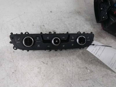 Control de temperatura delantero 3 perillas para 17-19 AUDI Q7 417518 Foto 1 de 3