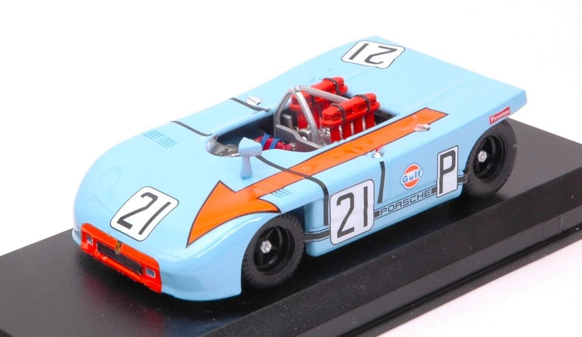 Porsche 908/03 #21 Dnf 1000 Km Nurburgring 1970 P. Rodriguez / L. Kinnunen 1:43 - Immagine 1 di 1