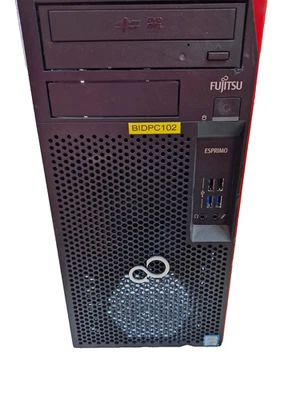 Fujitsu Esprimo P558/E85+ Intel i5-8400 8 GB DDR4 ram PC TOWER DESKTOP gem bilde - Bild 1 von 4