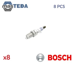 0 242 245 558 ENGINE SPARK PLUG SET PLUGS BOSCH 8PCS FOR LEXUS LS 400 4L 180KW - Picture 1 of 11