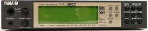 Módulo de sonido MiDI generador de tonos Yamaha MU50 *No probado/se vende como está* - Imagen 1 de 4
