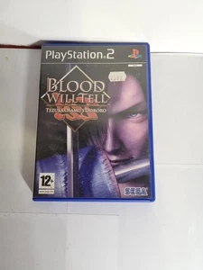 Blood Willtell Playstation 2 PS2 Nr.N16 - Bild 1 von 4