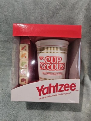 Yahtzee - Nissin Cup Noodles - NEW/SEALED - Hasbro - USAopoly - Image 1 of 4