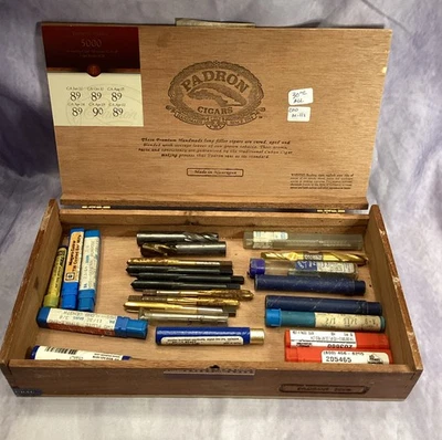 Large Lot (25 pieces) Niagara Cutter and other brands Endmills, Drill Bits, etc - Image 1 of 4