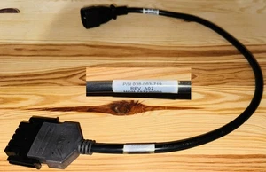 DELL EMC CX4 Series 0,6m C14 Power Cord Netzkabel 038-003-719 - inkl. VAT - Picture 1 of 1