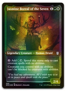 Jasmine Boreal of the Seven (Foil Etched) #55 NM Dominaria United DMC Magic MTG - Picture 1 of 2