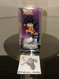Goku Mini Dragon Ball Daima #2103 FiGPiN 2025 SDCC Exclusive LE 500 IN HAND - Picture 1 of 6