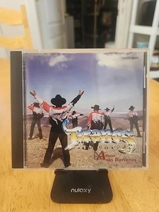 Los Tiranos Del Norte Musik CD Amor Sin Barreras 1995 Fonovisa selten - Bild 1 von 13