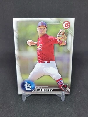 Jack Flaherty 2016 Bowman Prospect BP89 - Image 1 of 2