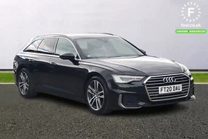 2020 Audi A6 Saloon 40 TDI S Line 5dr S Tronic Estate Diesel Automatic - Picture 1 of 22