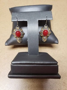 Michael Valitutti Stamped “NH” Sterling Silver Earrings - Picture 1 of 5