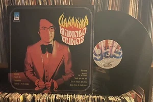 Manolo Munoz *Llamarada* VG++ 12" LP Discos Gas Mexican Rock Pop Ballad GAS-4092 - Picture 1 of 2