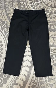 George Pants Men Black Sz.40 X 30 Black Polyester Bags Used - Picture 1 of 10