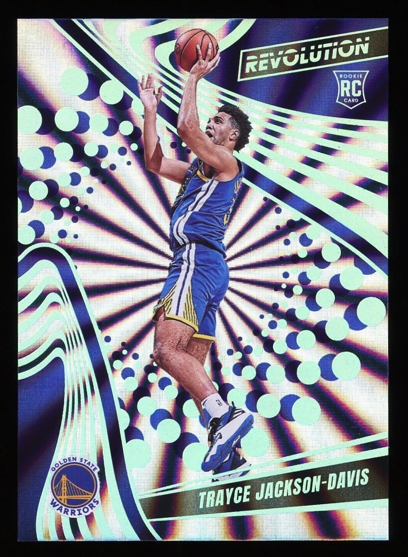 2023 Revolution Trayce Jackson-Davis J#131 ROOKIE RC Sunburst /75