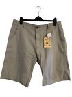 Cantebury Of New Zealand President 15 Vs Golf Shorts Mens 38 Flat Front Nwt