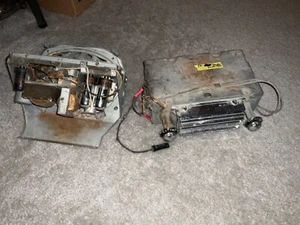 GM 1955-1956 CHEVY BELAIR NOMAD WONDER BAR WONDERBAR AM RADIO POWER PAK SPEAKER - Picture 1 of 17