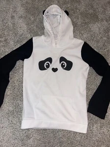 Girls Panda Sweatshirt, XL - Picture 1 of 1