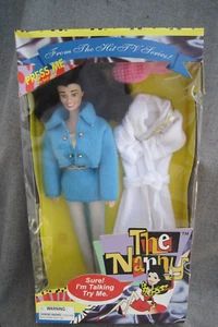 DE COLECCIÓN 1995 FRAN DRESCHER como LA MUÑECA NIÑERA CHAQUETA AZUL EN CAJA POR JUGADORES CALLEJEROS - Imagen 1 de 18