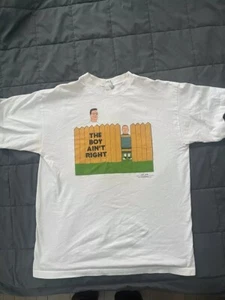 King Of The Hill Bobby Hank White Reprinted T Shirt Full Size S-5XL AA1792 - Picture 1 of 7