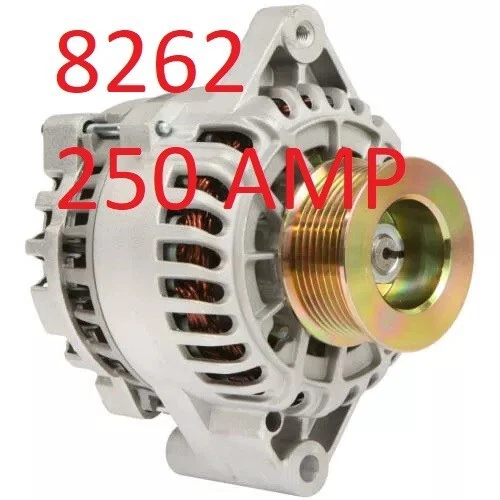 250 AMP Alternator Ford F650 F750 2000 2001 2002 2003 SUPER DUTY F81U-10300-BC — 第 1/1 张图片