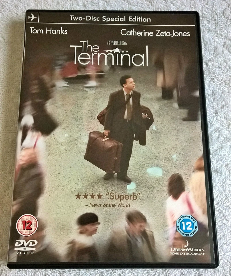 The Terminal (DVD, 2006, 2-Disc Set) - Two-Disc Special Edition - PAL - Image 1 of 1
