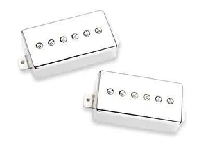 Seymour Duncan SPH90-1 Phat Cat P-90 Set nickel (neck & bridge) NEW free ship - Picture 1 of 2