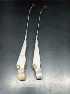 Windshield Wiper Blade Arms VW Type 3 Squareback Aircooled Vintage OEM Bent - Picture 1 of 18