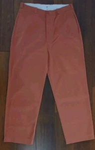 Levi's Skater Chinos Loose Fit Wide Leg Bright Peach W32 L31 - Perfect Condition - Picture 1 of 16