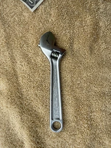 DIAMOND 6 INCH WIDE OPENING ADJUSTABLE WRENCH DATE CODE=1CC BS5 AS PICTURED - Picture 1 of 4