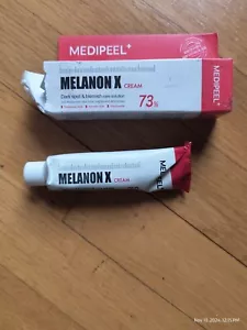 Medi Peel Melanon X Cream 30ml macchie scure imperfezioni schiarente K-Beauty sigillato - Foto 1 di 5