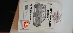 Mitsubishi Pajero Peter Russek Workshop Manual V6 Petrol & Diesel 1993 to 1998 - Picture 1 of 3
