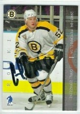 2003-04 Be A Player Memorabilia #221 Carl Corrazzini (autographed)
