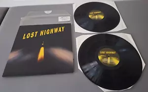 LOST HIGHWAY lim 500 orig Vinyl 2LP Soundtrack LOU REED NIN RAMMSTEIN BOWIE 1996 - Foto 1 di 4