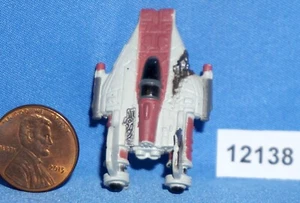 Star Wars Micro Máquinas A-WING STARFIGHTER BATALLA DAÑADO - Imagen 1 de 1