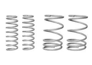 Whiteline 08-16 Mitsubishi Lancer Performance Lowering Springs - Bild 1 von 8