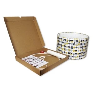 Hacer Su Propio Pantalla de Lámpara - 40cm Diámetro Bricolaje Kit Por Needcraft - Imagen 1 de 24