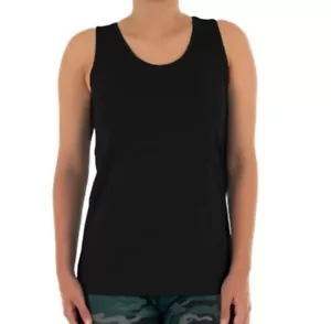 Camiseta sin mangas Athletic Works Active Racerback negra talla XL 16-18 para mujer - Imagen 1 de 4